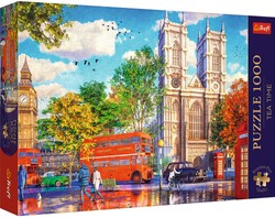 Puzzle 1000 Ansicht von London Trefl