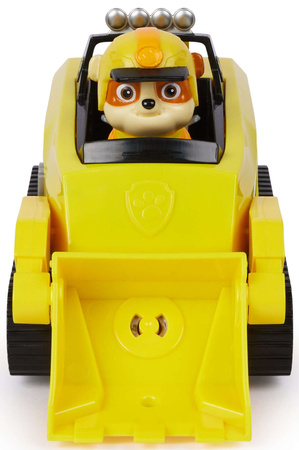 Paw Patrol Jungle Pups Fahrzeug Rubble + Figurenset