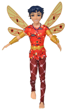 Simba Mia and Me Mo Puppe mit beweglichen Flügeln 23 cm mit Zubehör