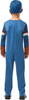 Marvel Avengers Captain America Karnevalskostüm blau und rot verkleiden 110-116 cm (5-6 Jahre)