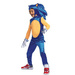 Deluxe Prime Sonic the Hedgehog Kinder Karnevalskostüm 10-12 Jahre alt