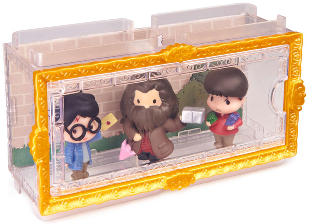 Harry Potter Micro Magical Moments Figurenset Harry, Hagrid, Dudley + Zubehör