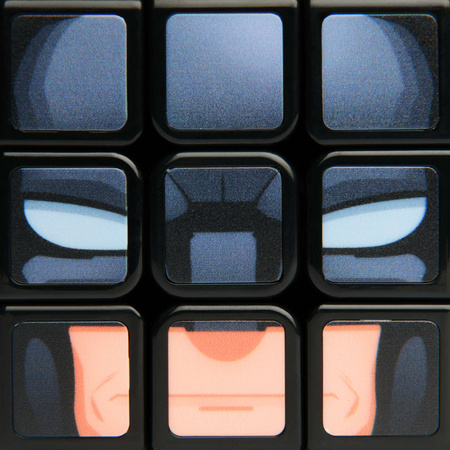 Rubik's Würfel 3x3 Kuben Batman