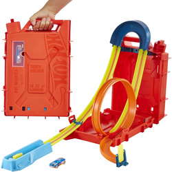 Hot Wheels Stuntkanister-Set + Spielzeugauto