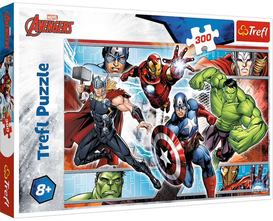 Trefl Puzzle 300 Elemente Marvel Avengers