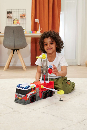 Feuerwehr Interaktives Feuerwehrauto Licht Sound