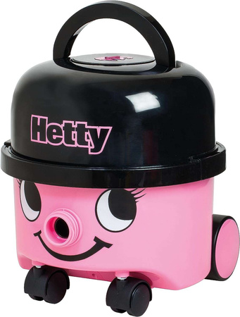Hetty Spielzeugstaubsauger mit Saugfunktion für Kinder rosa Casdon Gerät