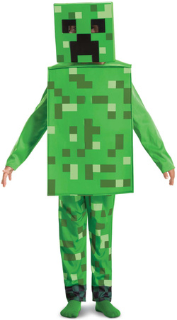 Minecraft Faschingskostüm Creeper 137-149 cm 10-12L