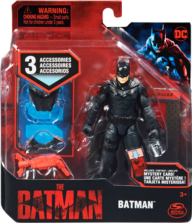 Die Batman Bewegliche Actionfigur 10 cm Film DC Comics