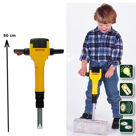 Bosch Spielzeug Presslufthammer Klein 8405