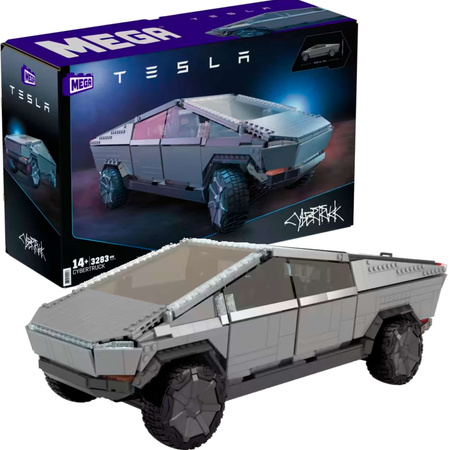 Tesla Cybertruck Mega-Baustein-Set 3283 Teile 48 cm