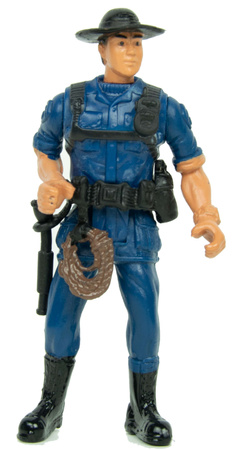 Dinosaurier Set, Fahrzeug mit Anhänger Savage Dino Adventure Jägerfigur Sound