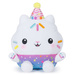 Gabi Cat House Interaktives Maskottchen Cakey Cat 25 cm