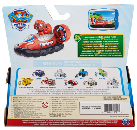 Paw Patrol 2-in-1 Zuma Figur mit Hoverboard eco