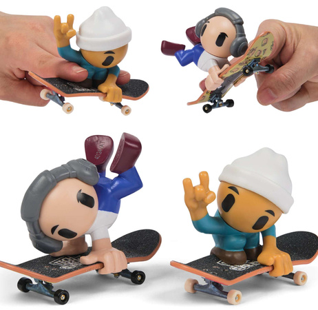 Tech Deck Sk8 Crew Pak Serie 1 Skateboard-Set + Figuren