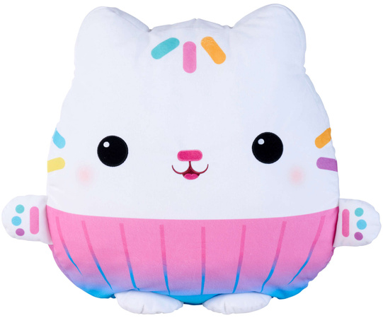 Gabby's Dollhouse Soft Large Cakey Cat Kissen 50cm Gabby's Dollhouse