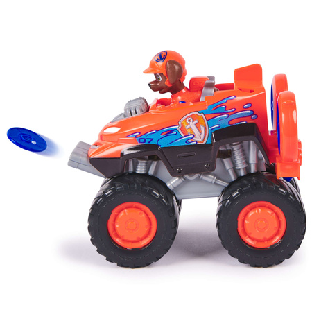 Paw Patrol Rescue Wheels Fahrzeug + Zuma-Figur