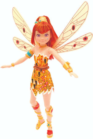 Mia and me Fee Yuko Puppe mit beweglichen Flügeln Mia and me 23 cm