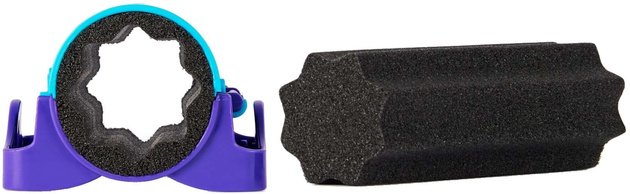 Kinetic Sand kinetisches Sand-Set Bunte Teile und Zubehör