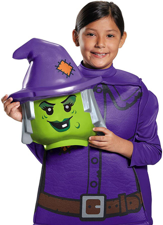 Lego Hexe Kostüm Hexenkostüm 7-8 Jahre alt M