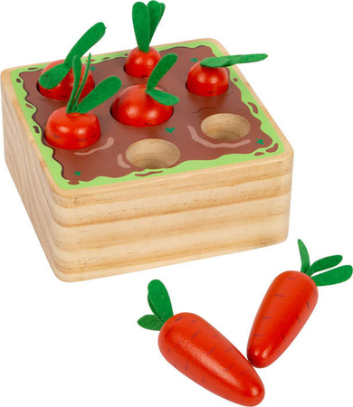 Hölzerne Karotte Form Matching Sorter
