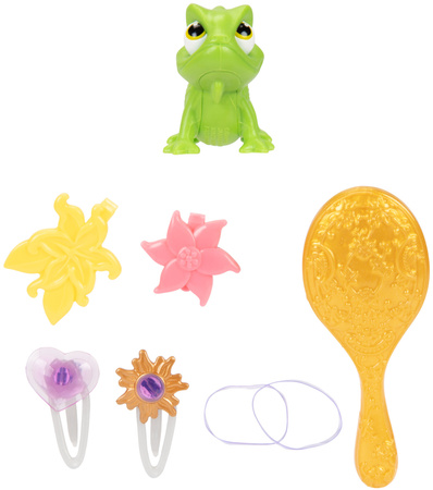 Disney Princess singende Rapunzels Puppe + Zubehör 35 cm