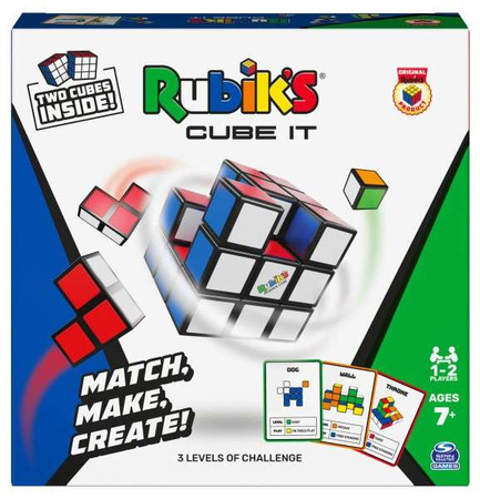 Arcade Social Puzzle Game Original Rubik's Cube It Rubik's Cube Spin Master