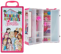 Kleiderschrank Closet Barbie Koffer Klein 5801