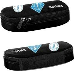 1-Kammer-Federtasche mit Fächern BeUniq Travels