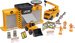 Teamsterz JCB Construction Set mit Fahrzeugen und Figuren