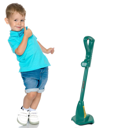 Bosch Spielzeug-Rasentrimmer für Kinder Klein 2775