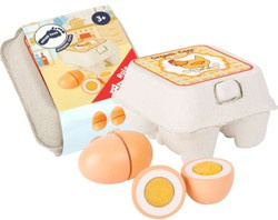 Small Foot Drewniane Jajka do Zabawy