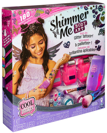 Cool Maker Shimmer Me Body Art Tattoo-Set für Kinder