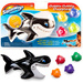 SwimWays Orca und Fisch Wasserspielzeug
