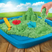 Kinetic Sand kinetische Sandburg Bausatz grün 454 g