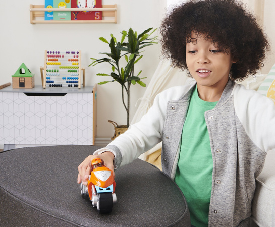 Paw Patrol Motopies Zuma Figur und Motorrad deluxe Fahrzeug Spin Master