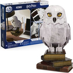 Puzzle 4D Build Eule Hedwig Modell 3D Figur zum Zusammenbauen