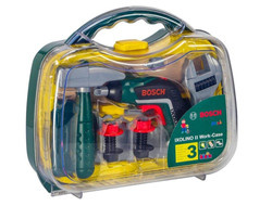 Bosch-Koffer mit Werkzeug und Schraubendreher Ixolino II Klein