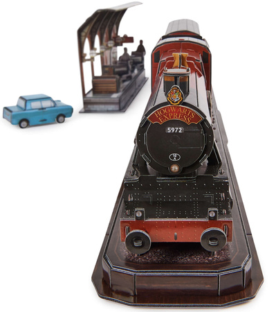 Puzzle 4D Build Harry Potter Zug Hogwarts Express 3D Modell zum Zusammenbauen