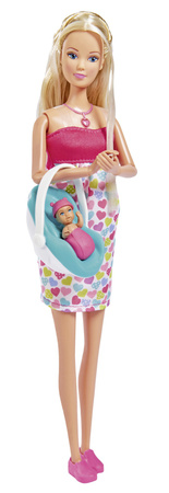 Simba Doll Steffi schwanger mit Ton