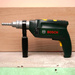 Bosch Kinder-Schlagbohrmaschine mit Ton und Drehbohrer Klein 8410