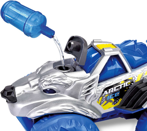 Arctic Ice Monster Echtdampf-Geländewagen Säbelzahntiger