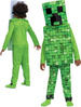 Minecraft Faschingskostüm für Jungen Creeper Faschingskostüm 109-126 cm (4-6 Jahre)