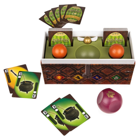 Harry Potter Spin Master Familien-Herausforderungskartenspiel Catch the Golden Torch
