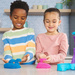 Kinetic Sand kinetischer Sand Eiscreme Set Soft Serve Station + Zubehör