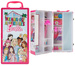 Kleiderschrank Closet Barbie Koffer Klein 5801