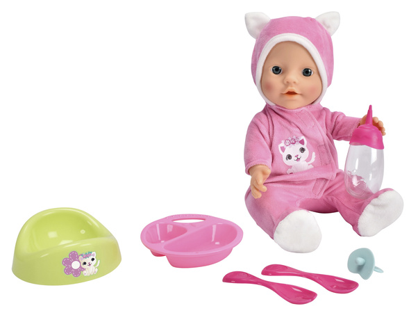 Baby Huggles Autositz für Puppen bis zu 46 cm Casdon