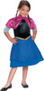 Disney Kinder Karnevalskostüm Ice Age Anna 109-123 cm 5-6 Jahre alt
