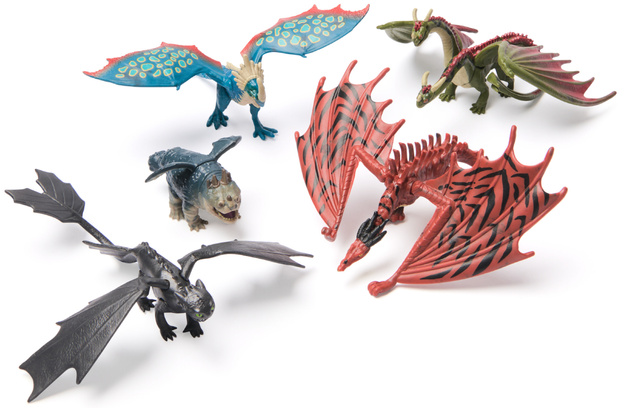 Drachenzähmen leicht gemacht Drachenfängerset mit Spielfiguren