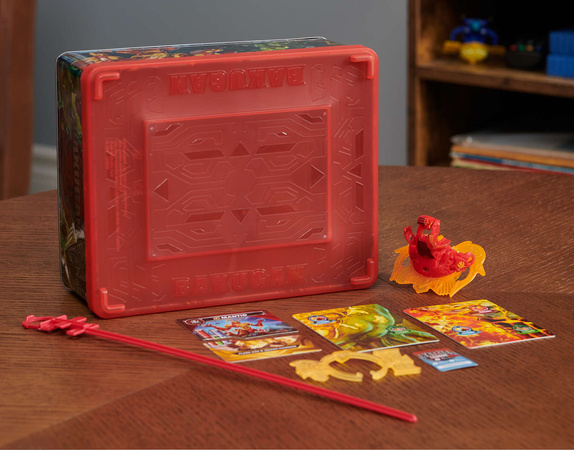 Bakugan Legends Bakugan-Tin Box kann Special Attack Mantid + Karten